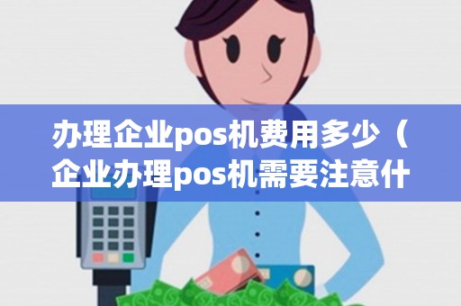办理企业pos机费用多少（企业办理pos机需要注意什么）