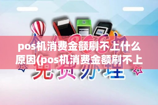 pos机消费金额刷不上什么原因(pos机消费金额刷不上)