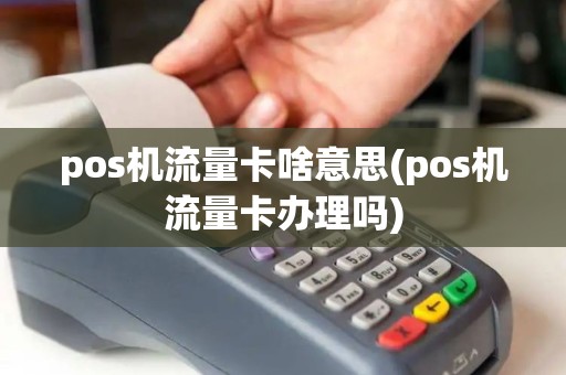 pos机流量卡啥意思(pos机流量卡办理吗) pos机流量卡啥意思(pos机流量卡办理吗)