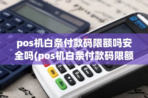pos机白条付款码限额吗安全吗(pos机白条付款码限额吗)