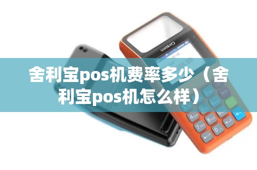 舍利宝pos机费率多少（舍利宝pos机怎么样）