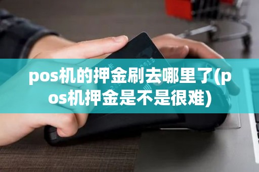 pos机的押金刷去哪里了(pos机押金是不是很难)