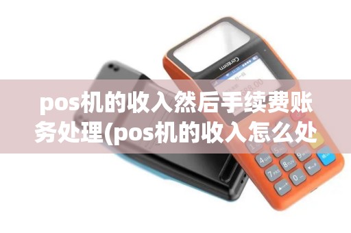 pos机的收入然后手续费账务处理(pos机的收入怎么处理)