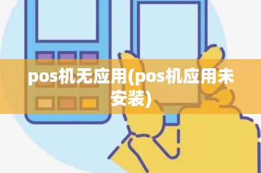 pos机无应用(pos机应用未安装)