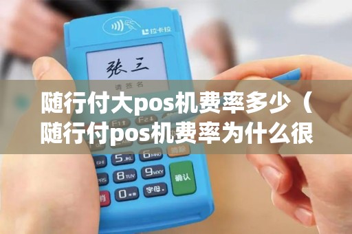 随行付大pos机费率多少（随行付pos机费率为什么很高）