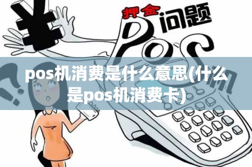 pos机消费是什么意思(什么是pos机消费卡)