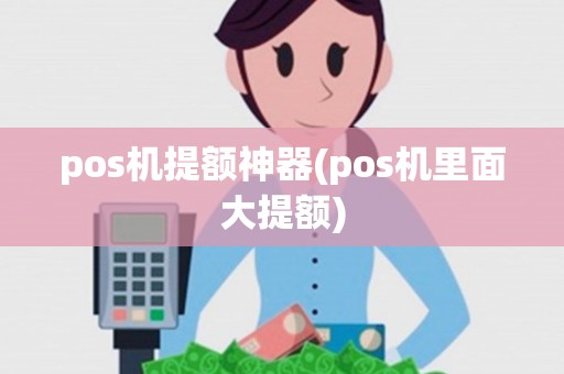 pos机提额神器(pos机里面大提额)