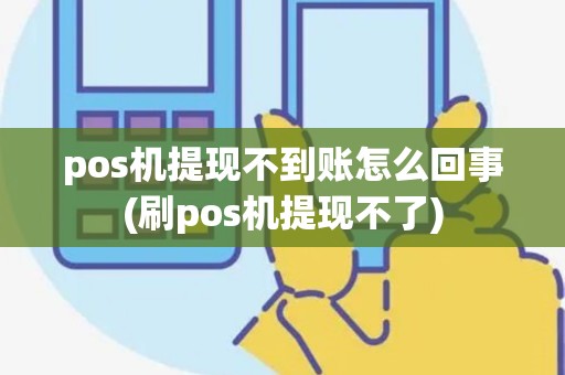 pos机提现不到账怎么回事(刷pos机提现不了)