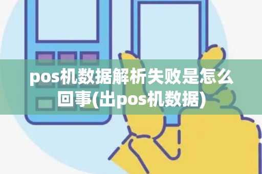 pos机数据解析失败是怎么回事(出pos机数据)