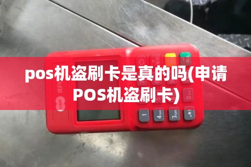 pos机盗刷卡是真的吗(申请POS机盗刷卡) pos机盗刷卡是真的吗(申请POS机盗刷卡)