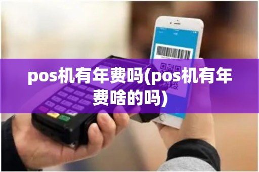 pos机有年费吗(pos机有年费啥的吗)