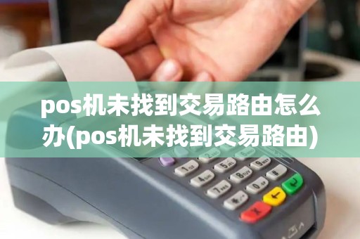 pos机未找到交易路由怎么办(pos机未找到交易路由)