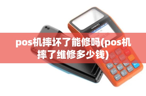 pos机摔坏了能修吗(pos机摔了维修多少钱)