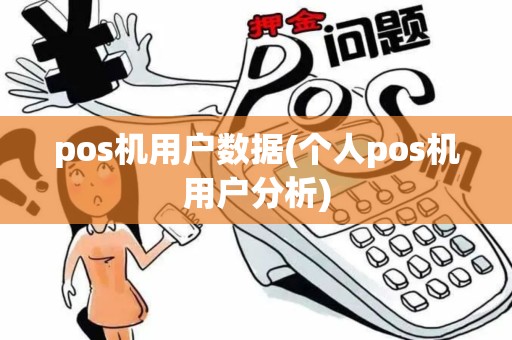 pos机用户数据(个人pos机用户分析)