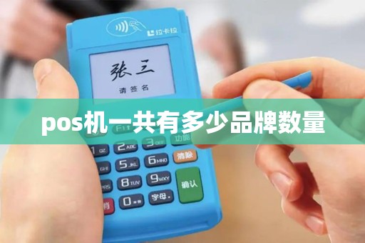 pos机一共有多少品牌数量