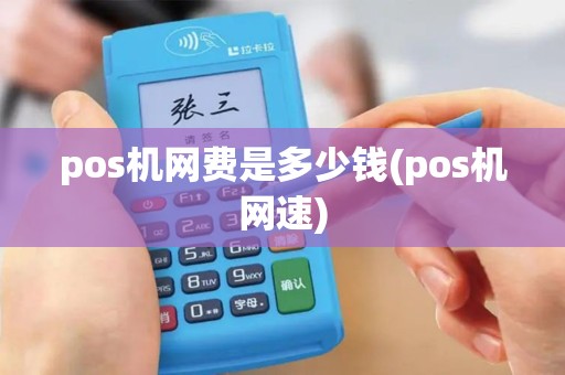 pos机网费是多少钱(pos机网速)