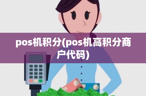 pos机积分(pos机高积分商户代码)