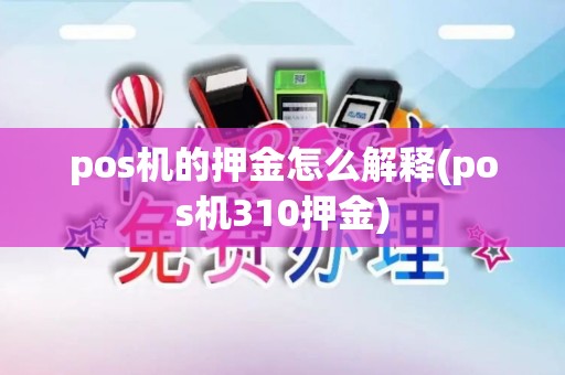 pos机的押金怎么解释(pos机310押金)