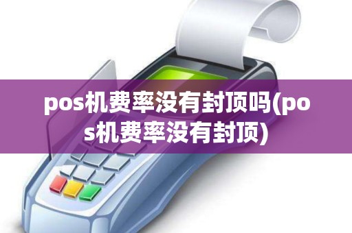 pos机费率没有封顶吗(pos机费率没有封顶)