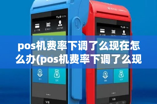 pos机费率下调了么现在怎么办(pos机费率下调了么现在)