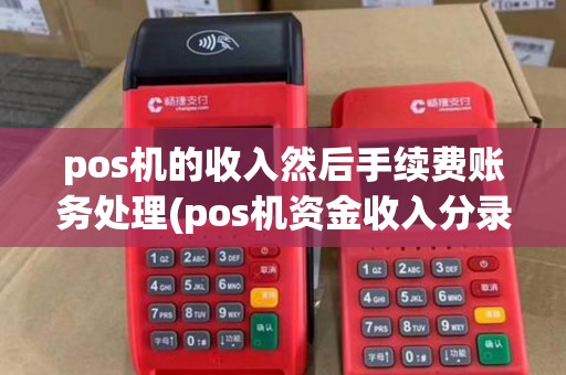 pos机的收入然后手续费账务处理(pos机资金收入分录)