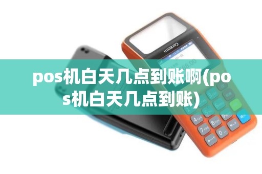 pos机白天几点到账啊(pos机白天几点到账)