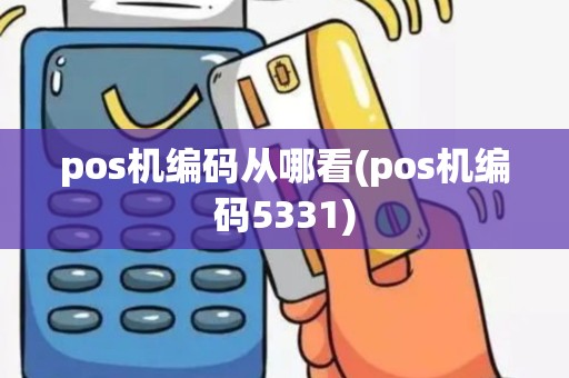 pos机编码从哪看(pos机编码5331)