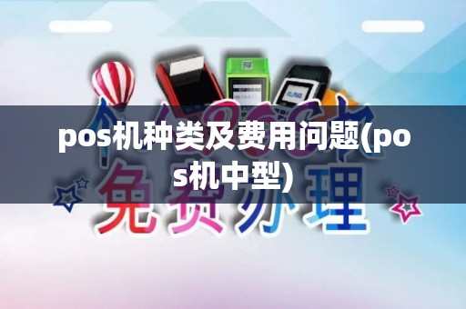 pos机种类及费用问题(pos机中型)