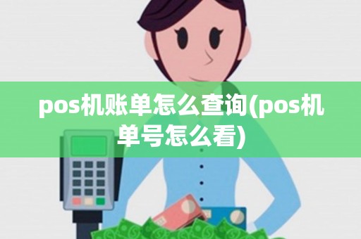 pos机账单怎么查询(pos机单号怎么看)
