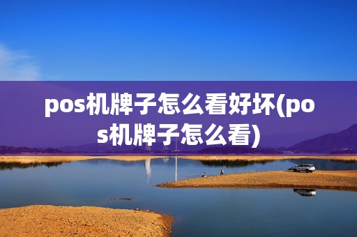 pos机牌子怎么看好坏(pos机牌子怎么看)