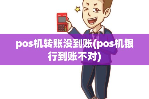 pos机转账没到账(pos机银行到账不对)