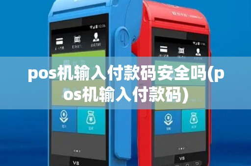 pos机输入付款码安全吗(pos机输入付款码)