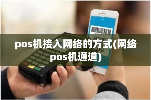 pos机接入网络的方式(网络pos机通道)