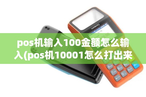 pos机输入100金额怎么输入(pos机10001怎么打出来) pos机输入100金额怎么输入(pos机10001怎么打出来)