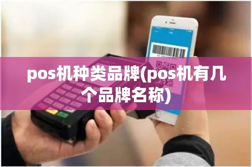 pos机种类品牌(pos机有几个品牌名称)