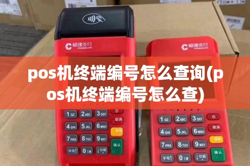 pos机终端编号怎么查询(pos机终端编号怎么查) pos机终端编号怎么查询(pos机终端编号怎么查)