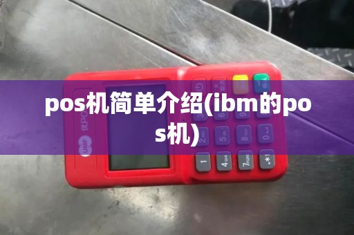 pos机简单介绍(ibm的pos机)