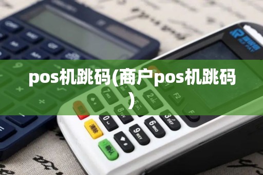 pos机跳码(商户pos机跳码)