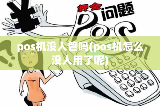pos机没人管吗(pos机怎么没人用了呢)