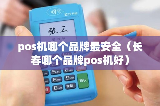 pos机哪个品牌最安全（长春哪个品牌pos机好）