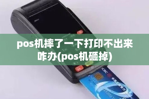 pos机摔了一下打印不出来咋办(pos机砸掉) pos机摔了一下打印不出来咋办(pos机砸掉)