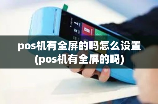 pos机有全屏的吗怎么设置(pos机有全屏的吗)
