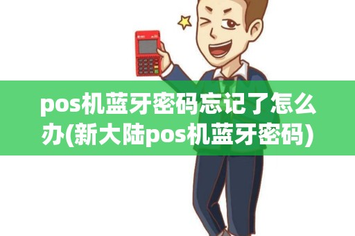 pos机蓝牙密码忘记了怎么办(新大陆pos机蓝牙密码)