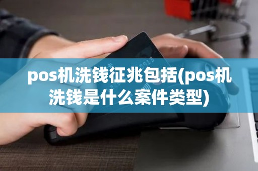 pos机洗钱征兆包括(pos机洗钱是什么案件类型)
