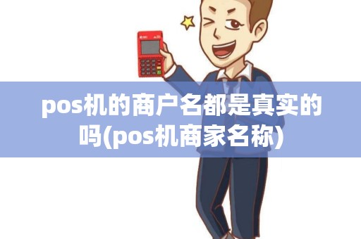 pos机的商户名都是真实的吗(pos机商家名称)