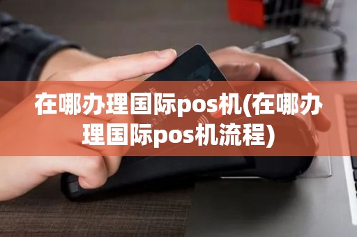在哪办理国际pos机(在哪办理国际pos机流程)