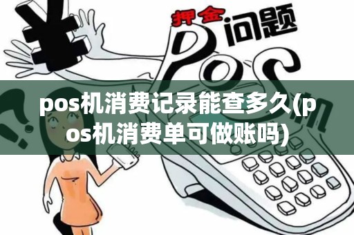 pos机消费记录能查多久(pos机消费单可做账吗)