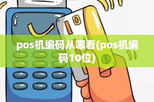 pos机编码从哪看(pos机编码10位)