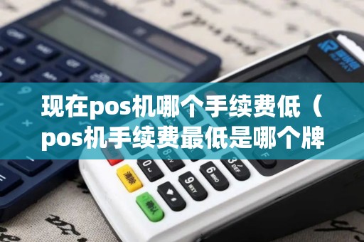 现在pos机哪个手续费低（pos机手续费最低是哪个牌子）