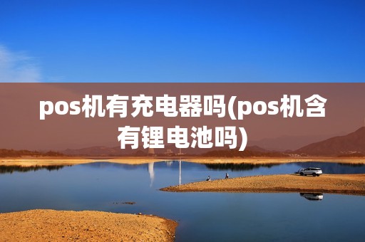 pos机有充电器吗(pos机含有锂电池吗)